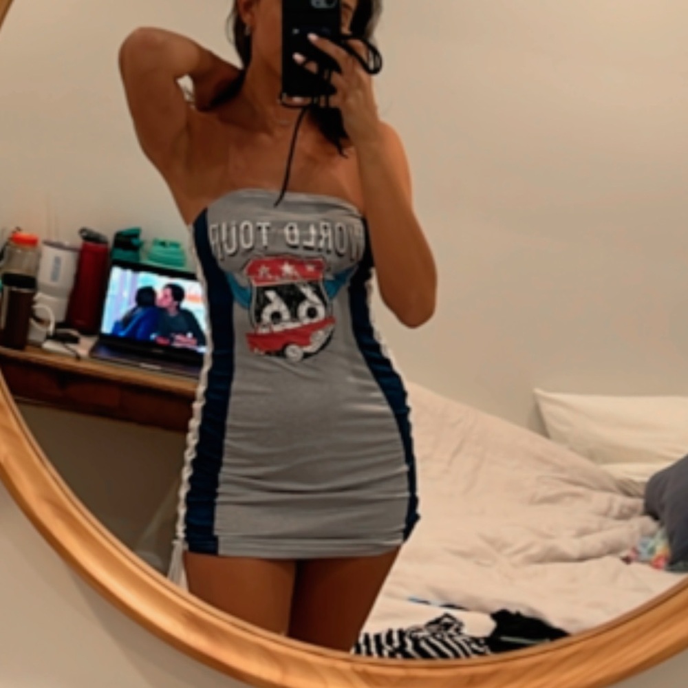 Short risky dress